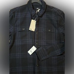 NWT - Paige - Williams Flannel Shirt (L)